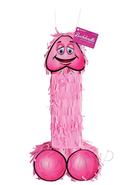 Bachelorette Party Favors Pecker Pinata 18in - Pink
